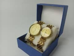 Gold Watches for couples