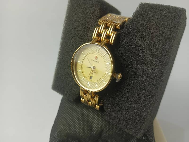 Gold Watches for couples 2