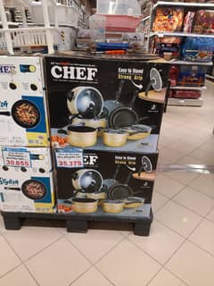 Nonstick Crockery Set For Sale at very competitive price