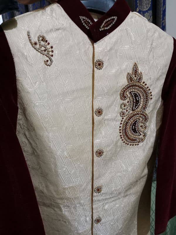 Sharwani 36 size small 1