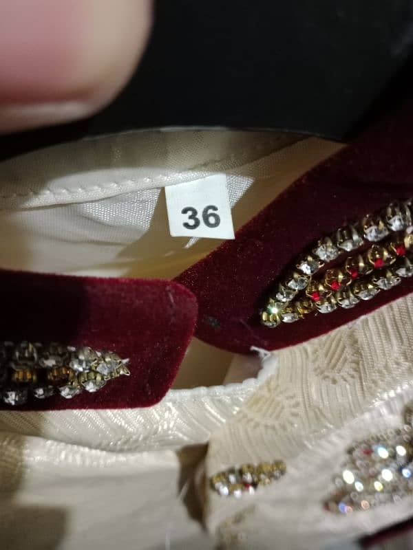 Sharwani 36 size small 2