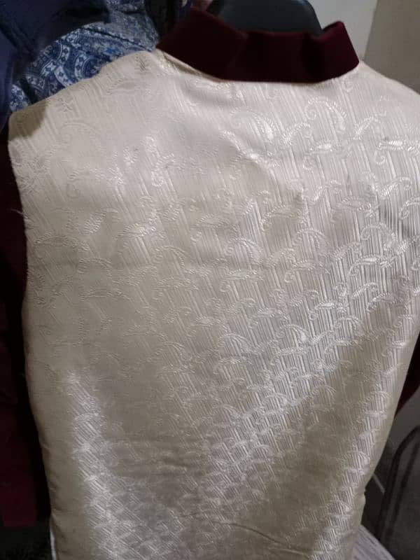 Sharwani 36 size small 3