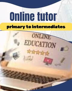 online tuition ( Biology, Chemistry & Math)