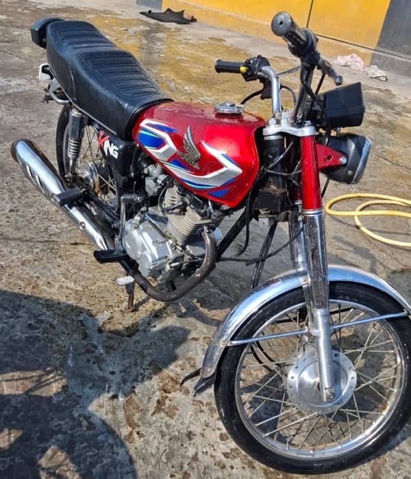 honda 125 model 2021 / 2022 november 0