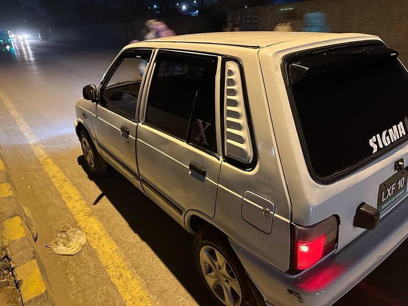 Suzuki Mehran VX 1997 1