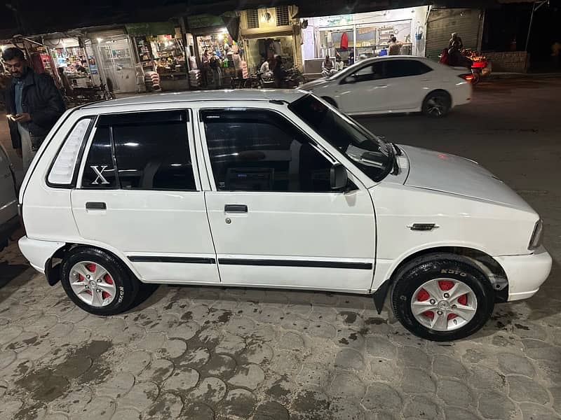 Suzuki Mehran VX 1997 2