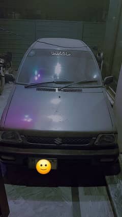 Suzuki Mehran VXR 2011