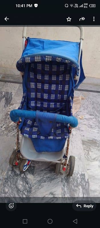 very good quality pram for sale 1