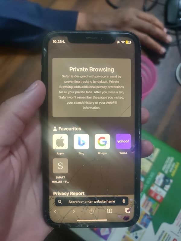 IPHONE XR LLA MODEL NON PTA 7