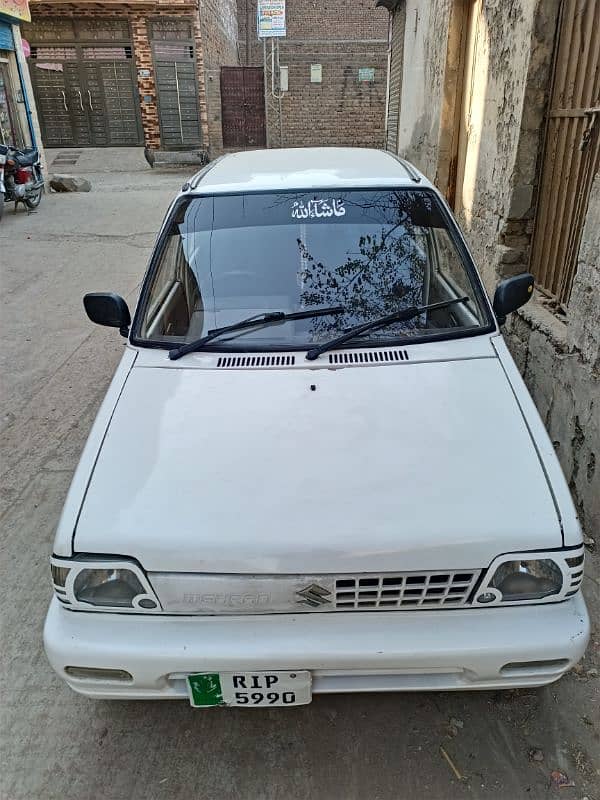 Suzuki Mehran 1989  03135213831 1