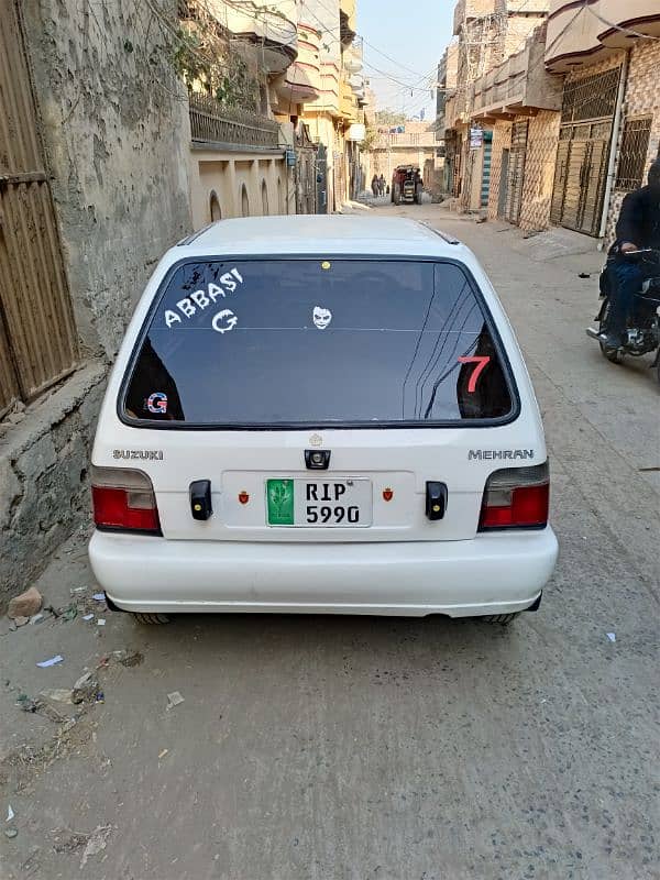 Suzuki Mehran 1989  03135213831 2