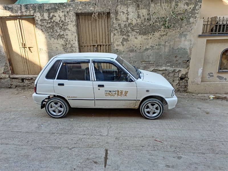 Suzuki Mehran 1989  03135213831 3