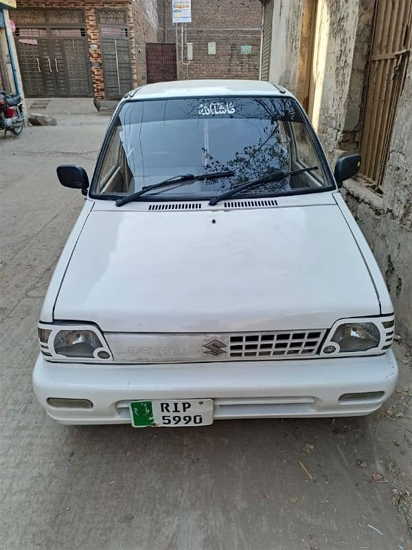 Suzuki Mehran 1989  03135213831 4