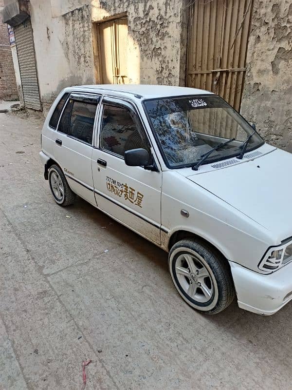 Suzuki Mehran 1989  03135213831 5