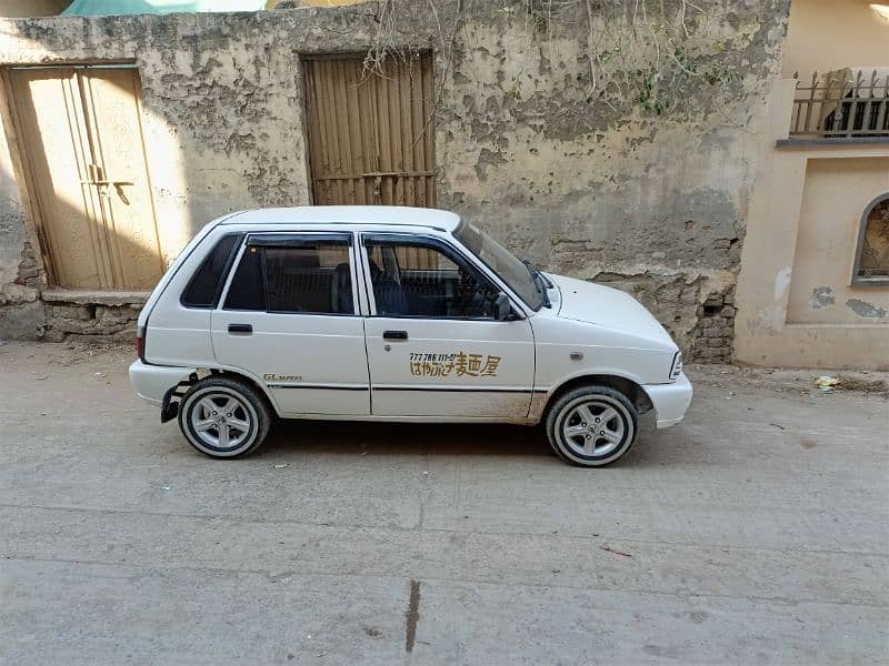 Suzuki Mehran 1989  03135213831 6