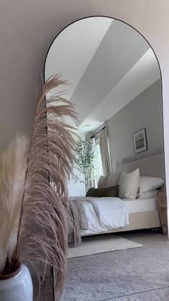 Standing Mirror and Wall Hanging Mirror