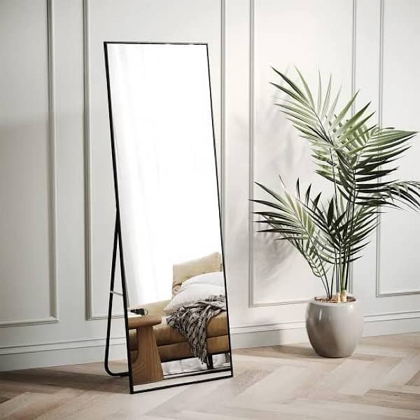 Standing Mirror and Wall Hanging Mirror 2