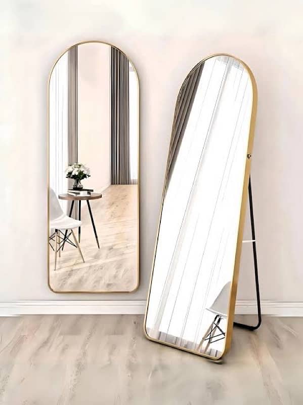 Standing Mirror and Wall Hanging Mirror 4