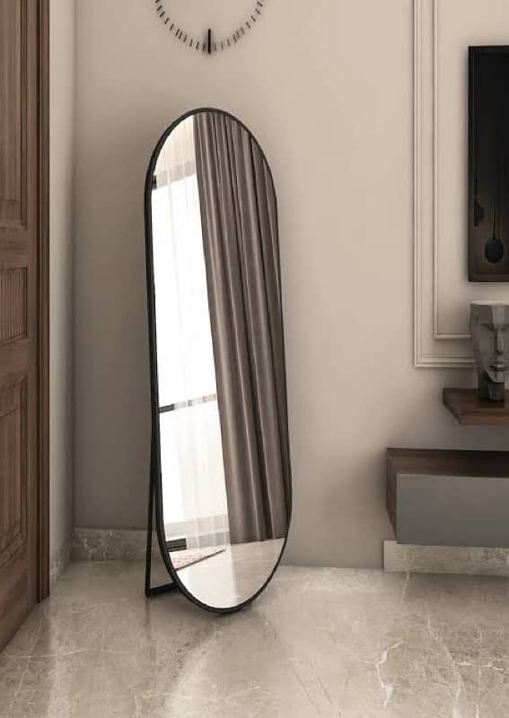 Standing Mirror and Wall Hanging Mirror 5