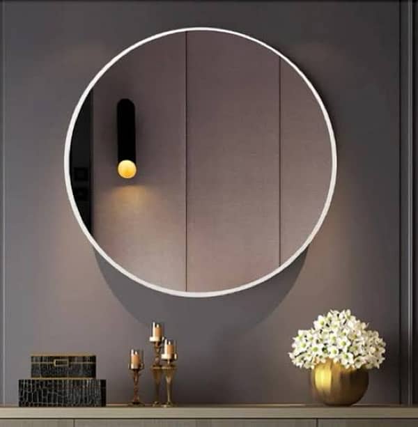 Standing Mirror and Wall Hanging Mirror 8