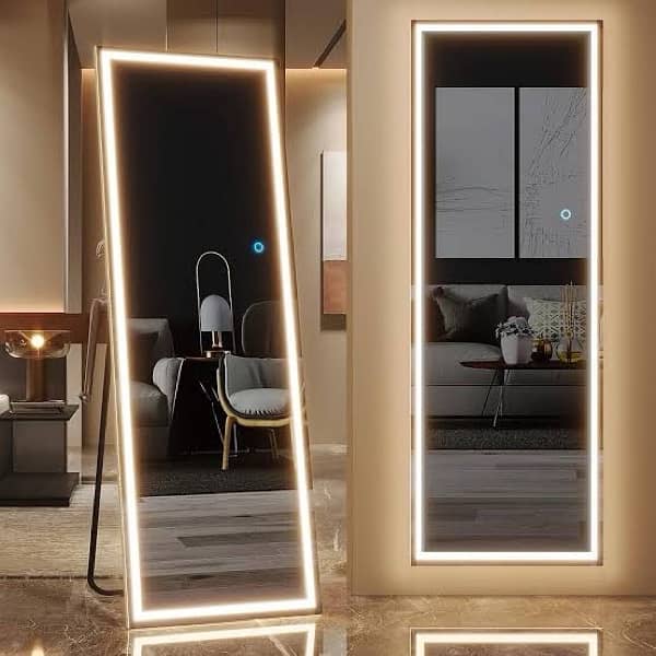 Standing Mirror and Wall Hanging Mirror 10