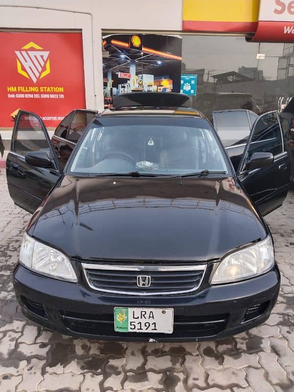 Honda City 2001 14