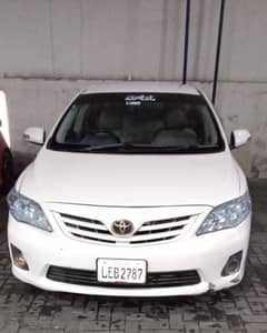 Toyota Corolla XLI 2010