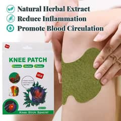 Instant organic knee,joint,muscles pain relief patches