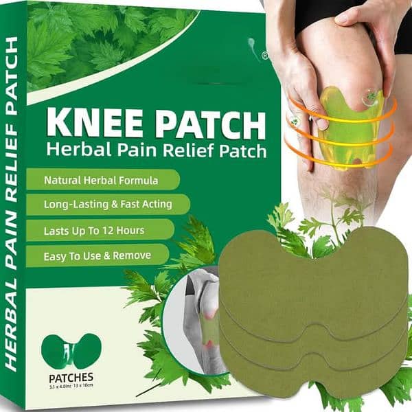 Instant organic knee,joint,muscles pain relief patches 5