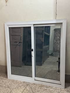 Aluminum window size 4x4 ft