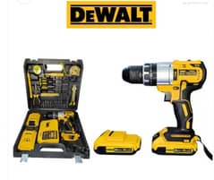 Dewalt German imported 48 V drill machine tools box