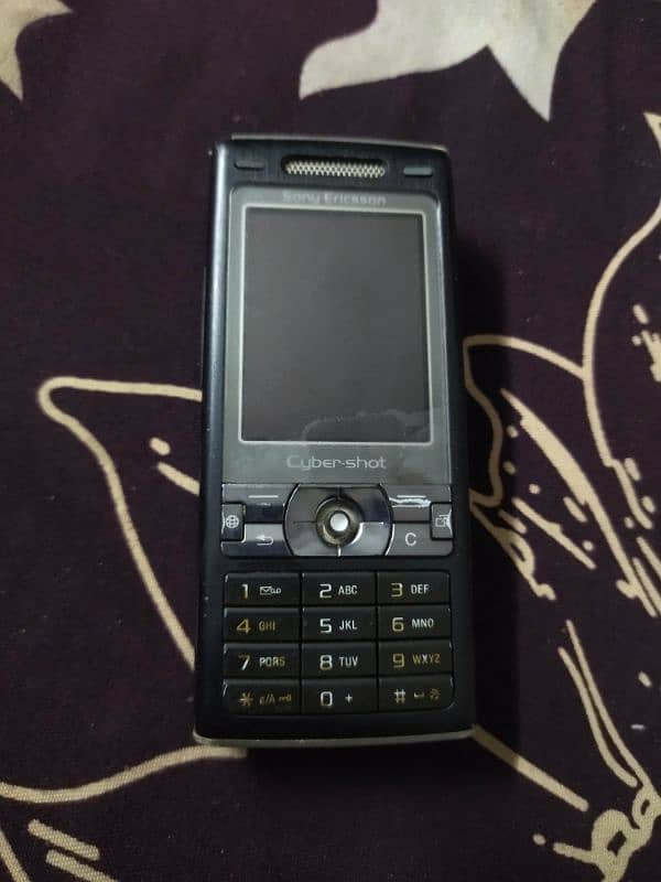 Sony Ericsson k790i cyber shot 0