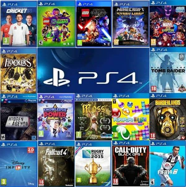 PS4 Offline Games Install All Models Any Version 2