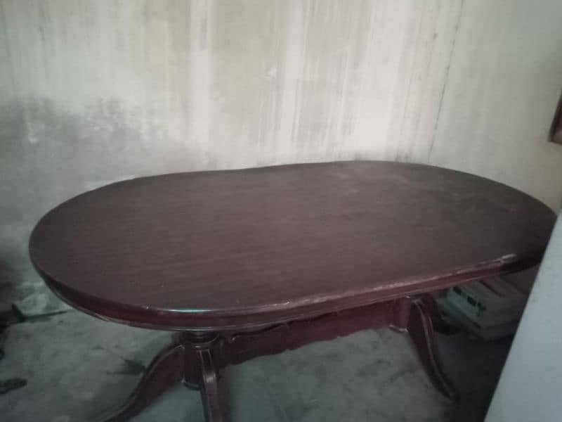 8 seatter double dinning table 2