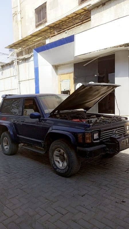 Nissan Safari 1988 0