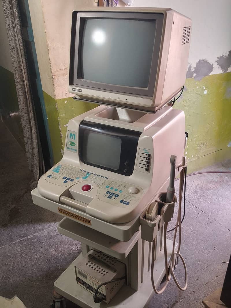 Ultrasound Machine Magna 101 model Japanese 1