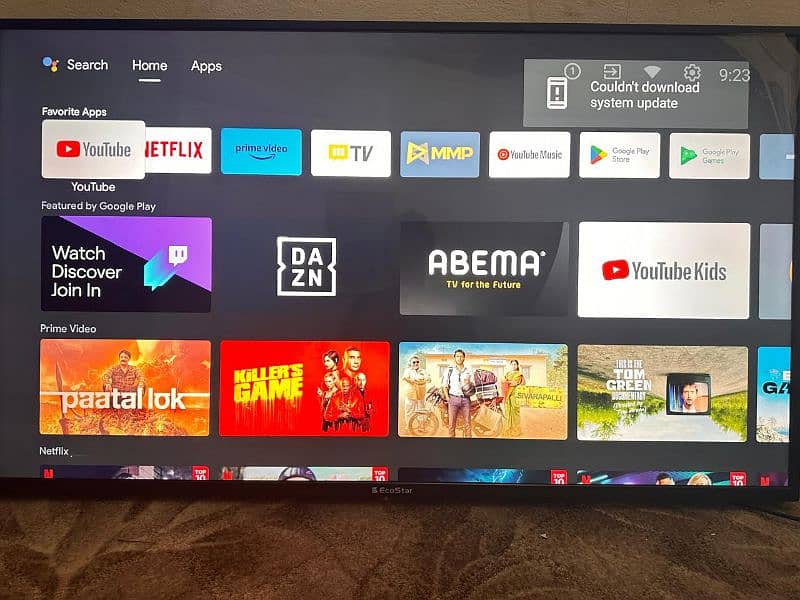 Android TV 5