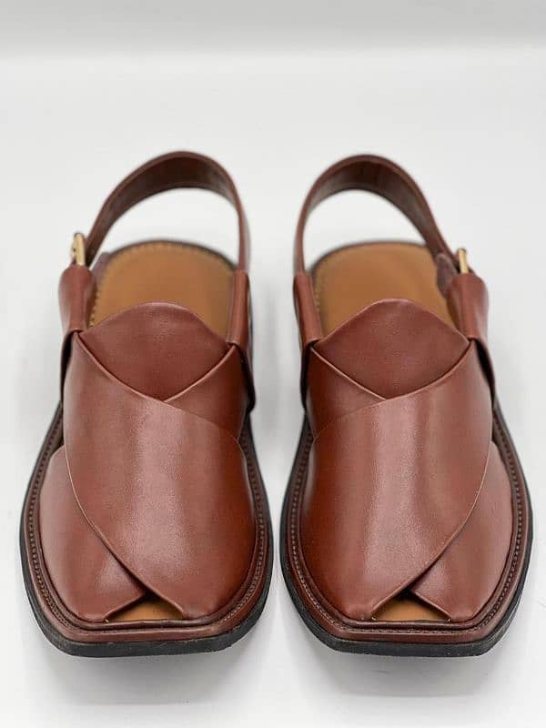 Peshaweri chapal pure leather 3