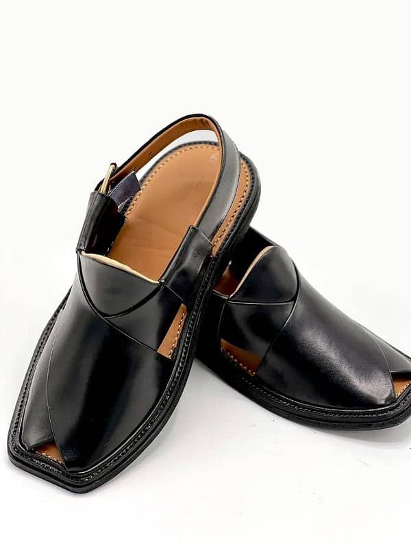 Peshaweri chapal pure leather 4