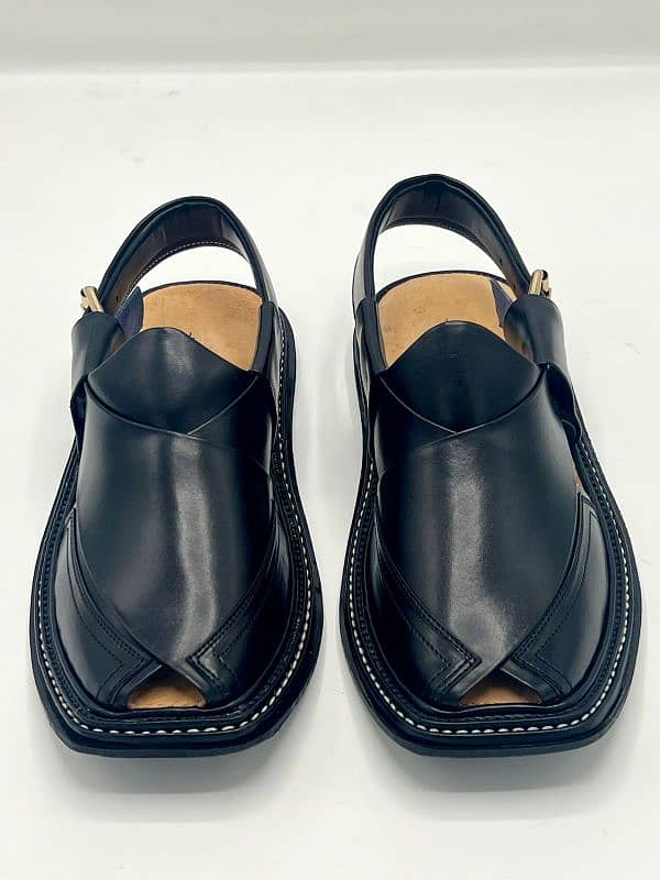 Peshaweri chapal pure leather 8