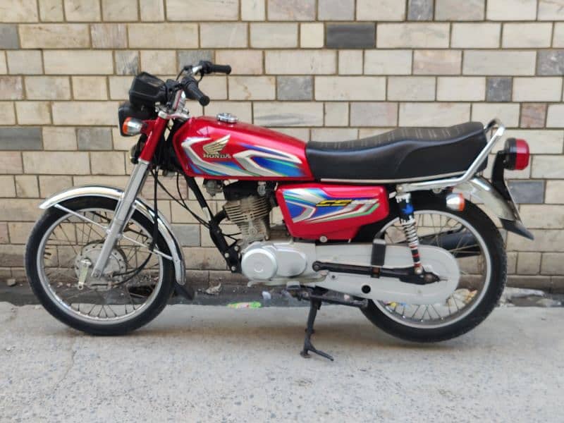 Honda 125 Lush Condition 1