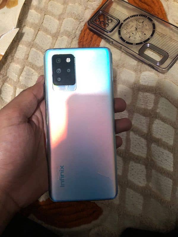 INFINIX NOTE 10 PRO 8/128 1