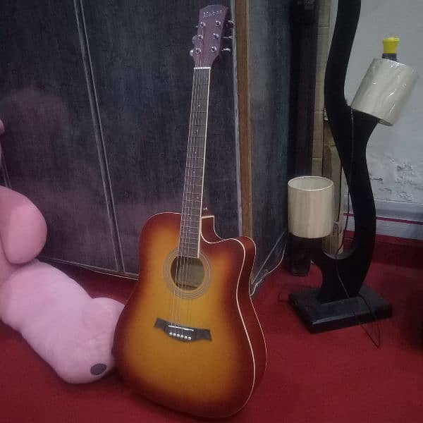 Brand New Jamboo size guitar 0