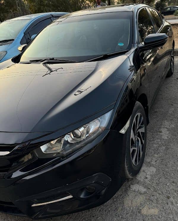 Honda Civic VTi Oriel Prosmatec 2018 2