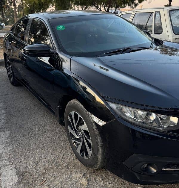 Honda Civic VTi Oriel Prosmatec 2018 4