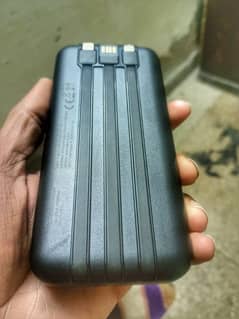 20000 MAH Power bank Fast Charging