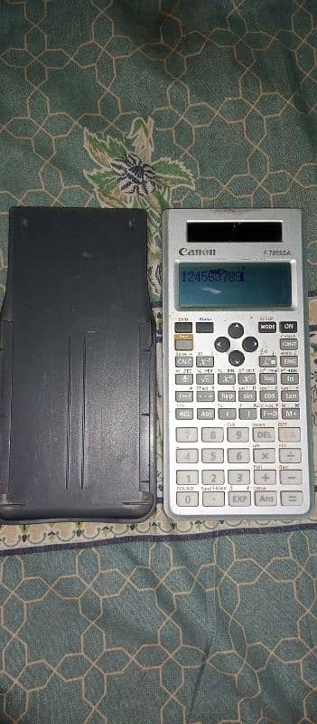 canon original F-789SGA calculator 0