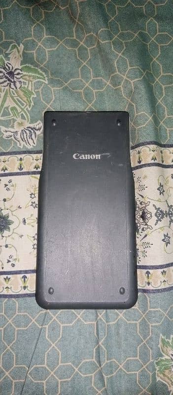 canon original F-789SGA calculator 1