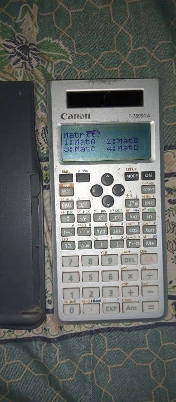 canon original F-789SGA calculator 2