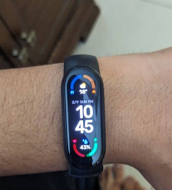 mi band 6 0